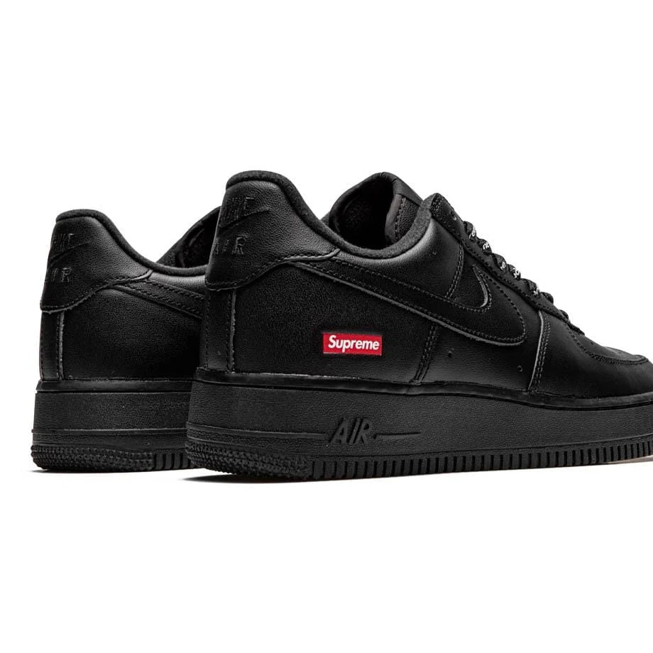 Nike Air Low Supreme 1 Force Black 0709
